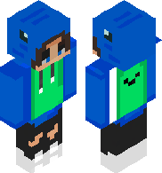 Green Dinosaur Boy