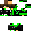 skin for Green hodie