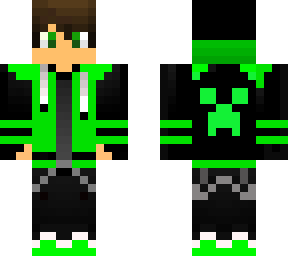 Green hodie