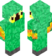 Green Parrot