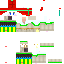 skin for Green pirate (clown)