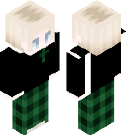 Green PJ Boy