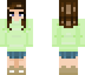 Green Sweater