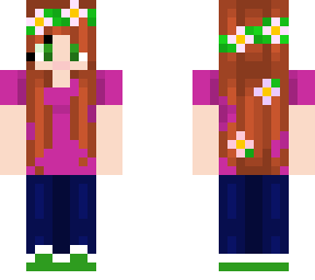 Griffin Girl Flower 2