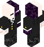 Half Ender base in a suit