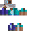 skin for Half steve half robot