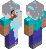 Half steve half robot