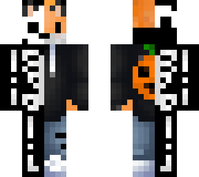 halloween fox made by supiik switch side