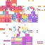 skin for happy late birthday kawaii