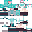 skin for Hatsune Miku