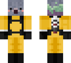 Hazmat Suit Pigeon