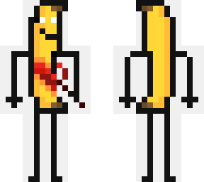 herobrine bannana