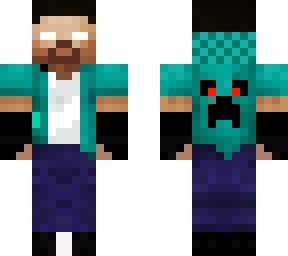 herobrine pro skin