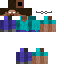 skin for Herobrine with sun glasses