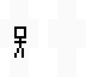 Hidden rainbow stickman