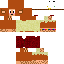 skin for Hobbit Monkey Deep Maroon Vest