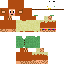 skin for Hobbit Monkey DustyLightGreen Vest