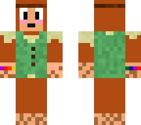 Hobbit Monkey DustyLightGreen Vest