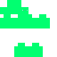 skin for homme fond vert