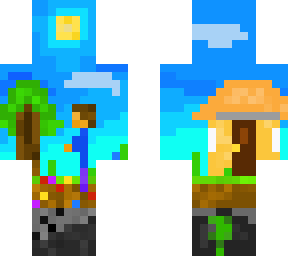 HOW EVERYONE STARTED IN 2D MINECRAFT