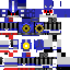 skin for hue hue hue metal sonic