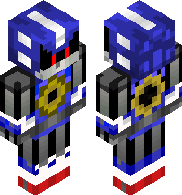 hue hue hue metal sonic
