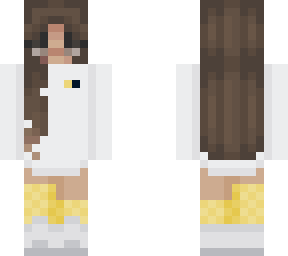 Hufflepuff inspired cute girl 3