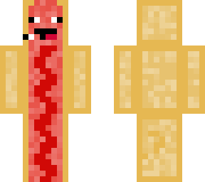 human hotdogs Minecraft skin