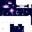 skin for Hypixel Purple Classic Model Galaxy Www