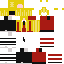 skin for Iker Fan Girl