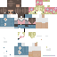 skin for indie kid blonde