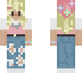 indie kid blonde