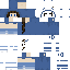 skin for Indigo Hoodie Girl