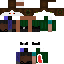 skin for infected mother