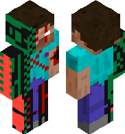 INFECTED STEVE#2