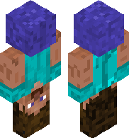 Inverted steve 