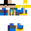 skin for invincible yellow suit