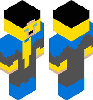 invincible yellow suit