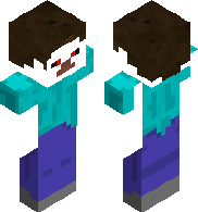 Invisible skin Steve 