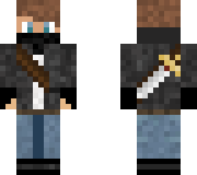 Iron sword dude