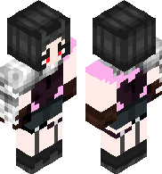 Jas in Bunny pink