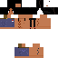 skin for jaskin braids shirtless