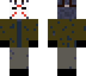 Jason Voorhees BlueGray Flesh Full Skin