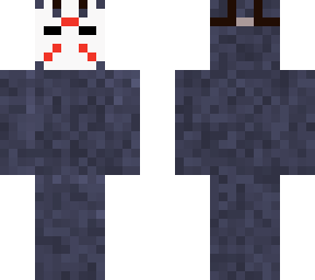Jason Voorhees BlueGray Flesh Skin Base
