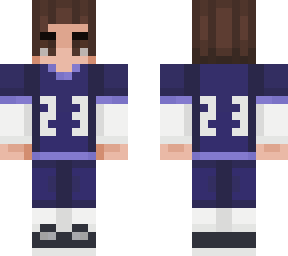 Jax Miller Football Uniform