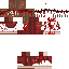 skin for Jesus with crown of thorns