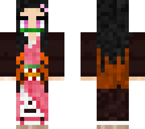 kamado nezuko fixed hair