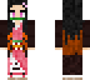 kamado nezuko fixed hair