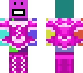 Karl MCC skin fuchsia frankensteins