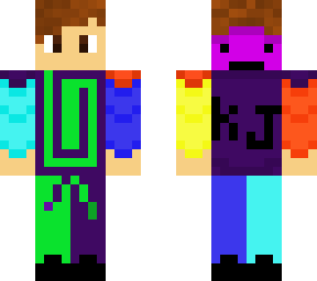 Karls skin as a human